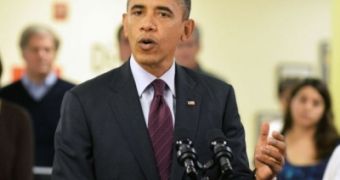 President Barack Obama Warns Superstorm Sandy “Is Not Over”