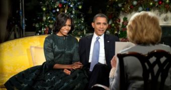 Michelle and Barack Obama talk to Barbara Walters about their secret for a long and happy marriage