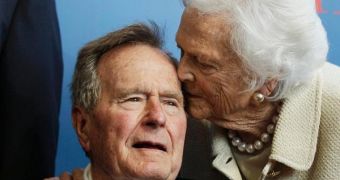 Former US President George H.W. Bush spent Christmas in the hospital because of a serious case of bronchitis