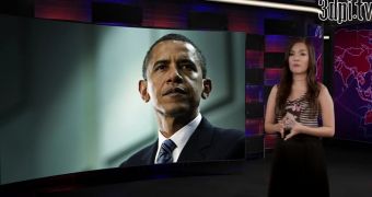Obama speaks for 3D printing on TV