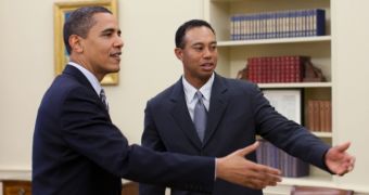 President Obama has personally called Tiger Woods to tell him he has his support, it has been claimed