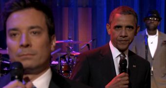 President Obama Slow Jams the News with Jimmy Fallon