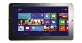 A Gigabyte Windows 8 tablet