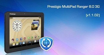Prestigio MultiPad Ranger 8.0 3G Tablet Firmware 1.1.02