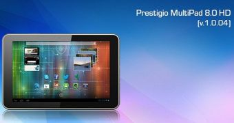 Prestigio MultiPad 8.0 HD Tablet