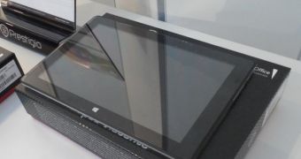 Prestigio MultiPad Visconte tablet launched