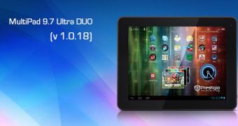 Prestigio MultiPad 9.7 Ultra DUO