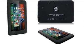 Prestigio MultiPad 7.0 PRIME 3G Tablet