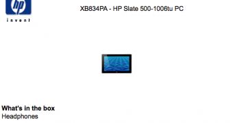 HP Slate 500 apparently inbound, will run a customized Windows 7 OS