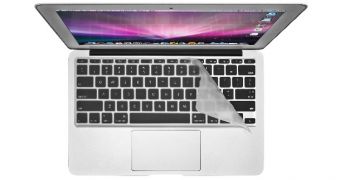 iSkin ProTouch Keyboard Protector for 11-inch MacBook Air