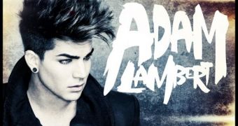 Artwork for Adam Lambert's upcoming single, “Better Than I Know Myself”