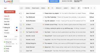 The new Google+'d Gmail