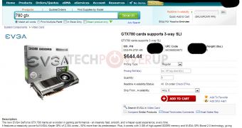 Price of NVIDIA GeForce GTX 780 Graphics Card Revealed