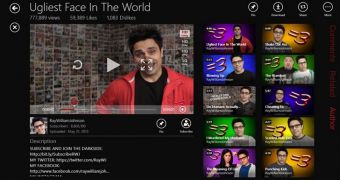 PrimeTube is offered free of charge to all Windows 8 users
