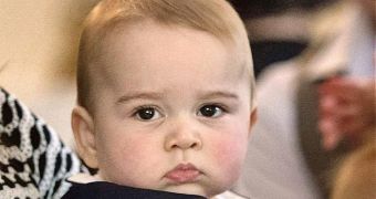 Prince George makes it on the hottest bachelor list despite he's only 11-months-old