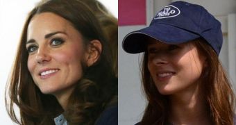 Prince Harry Gets New Girlfriend, She Looks Exactly like Kate Middleton