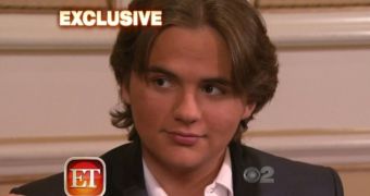 Prince Michael Jackson, 16, is now officially an ET correspondent