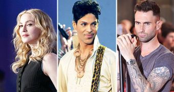 Prince speaks of Madonna and Maroon 5
