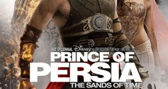 “Prince of Persia: The Sands of Time” is a wonderful ride that compensates for weak plot with brilliant photography and action scenes