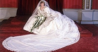 Princess Diana's wedding dress is going to be inherited by her two sons