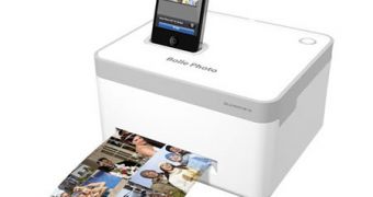 Print Out Photos Directly from Your iPhone 4 with the Bolle BP-10 Docking Printer