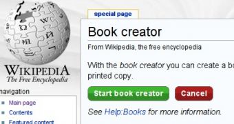 The Book Creator on Wikipedia