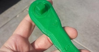 Print the Space Wrench Now and You'll Be an Honorary Astronaut – Video