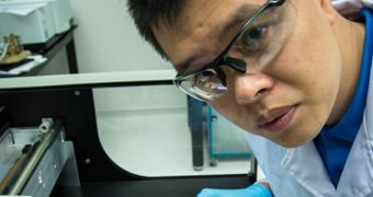 NUS professor Loh Kian Ping, the leader of the new study
