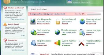 Privacy Center Rogue Antivirus Copies Microsoft Privacy Portal