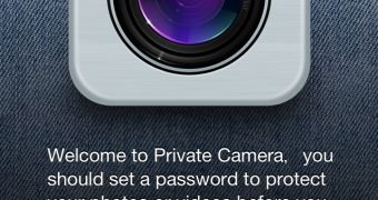 Private Camera screenshot