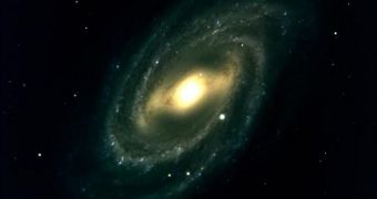 DCT image of barred spiral galaxy M109