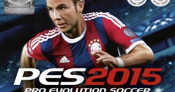 Pro Evolution Soccer 2015 Cover Star Is Mario Gotze, Demo Arrives on September 17