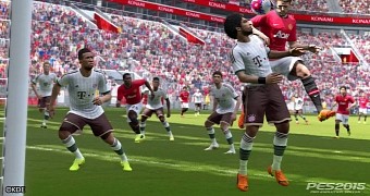 Pro Evolution Soccer 2015 Demo Is Out Worldwide, Get It Now – Video