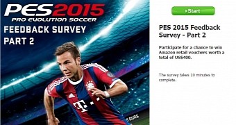 Pro Evolution Soccer 2015 Survey Focuses on Social Features, Phone Use