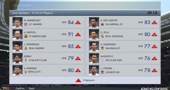 Pro Evolution Soccer 2015 Will Include Live Updates and Better Master League