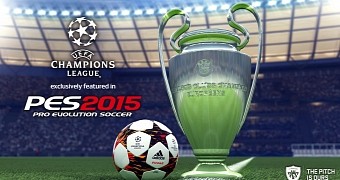 Champions League in Pro Evolution Soccer 2015