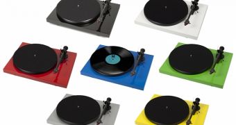 Pro-ject turntables