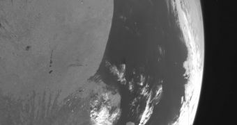 Image of Argentina, captured with the X-Cam instrument on ESA's Proba-2 satellite