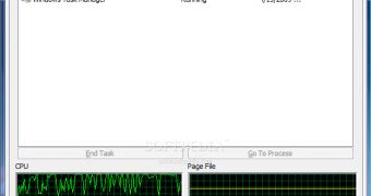 Task Manager? Not at all...