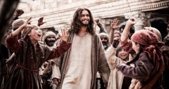 “The Bible” miniseries was touched by the hand of God from the start, says producer Mark Burnett