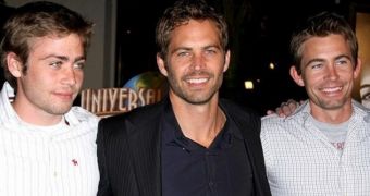 Caleb and Cody Walker are also recording their dead brother's lines in the movie “Fast & Furious 7”