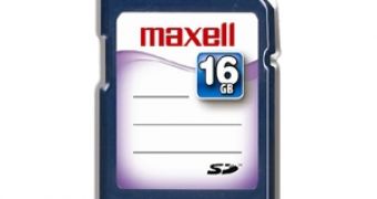 Maxell Professional memory card