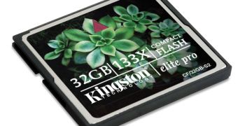 Kingston new 32GB CF card