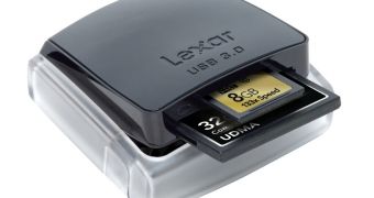 Lexar Media releases memory card reader