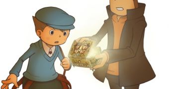 Professor Layton vs. Phoenix Wright Takes Place in Medieval City
