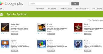 Bogus Apple apps on Google Play