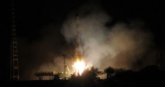 Progress 40 Launches to the ISS