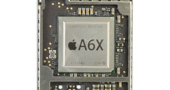 The new iPad's A6X chip
