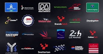 Project CARS locations