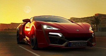 Project Cars' First Free Supercar Is the Gorgeous Lykan Hypersport - Video